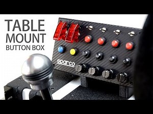 HOW TO TABLE MOUNT A BUTTON BOX