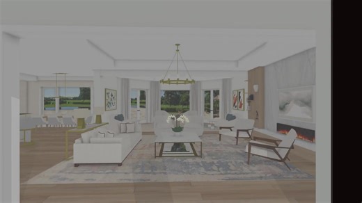 Design of the Year Contest - Kitchen/Bath & Interiors Category Design by Norbert Kovacs of Linda Ruderman Interiors using Chief Architect Interiors X14. Please select "like" to vote for this submission. “This is a dated home from the 70’s in Palm Beach, Florida, where we are adding additions and redesigning the layout for the house to meet today’s standards, including an open concept kitchen and living, main suite with his and her closet, etc.” Connect with Norbert: Linda Ruderman Interiors http