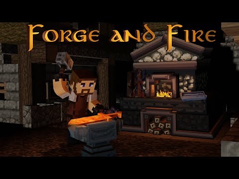 Forge and Fire MythicMobs Minecraft Blacksmith