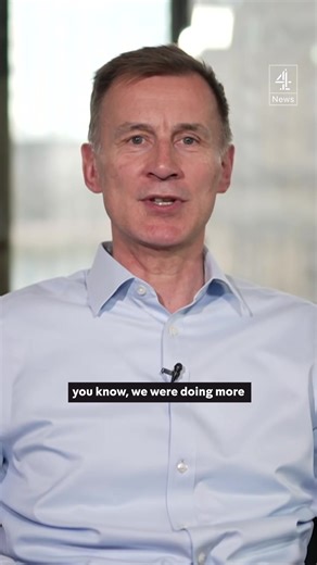 16K views · 58 reactions | After a 10-month battle to access secret NHS files, our FactCheck team has revealed 1 in 3 hospitals in England are missing 10% of their planned nurses. Jeremy Hunt - who fought to have this data published when he was Health Secretary - reacts to the findings. | Channel 4 News | Facebook