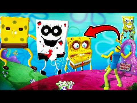 TRY TO SURVIVE THE TERRIFYING VERSIONS OF SPONGEBOB (Movie)