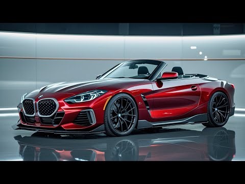 2026 BMW Z1 – Next-Level Convertible Sports Car