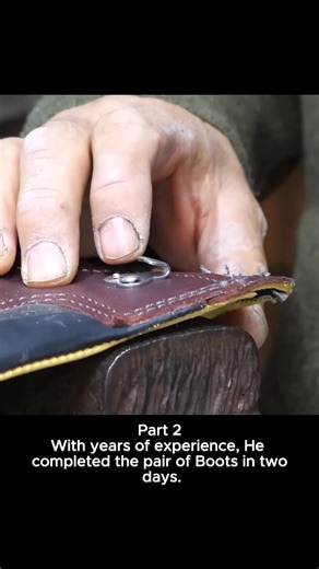 Expert Craftsmanship: Two-Day Handmade Boots