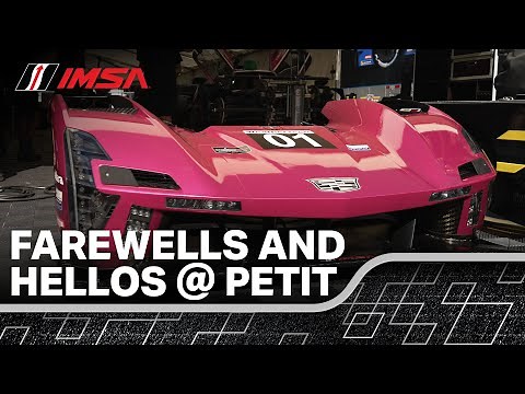 Farewells to 2024 and Hellos to 2025 | IMSA Behind the Scenes | Motul Petit Le Mans at Road Atlanta