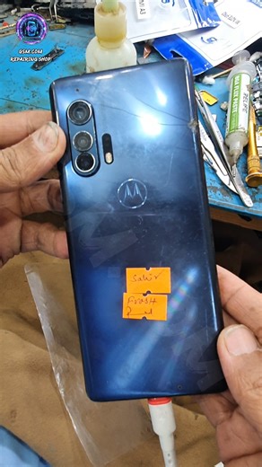 Moto Edge Plus Display Replacement ✅️ #mobilelegends #smartphone #display #repair #trending #shorts