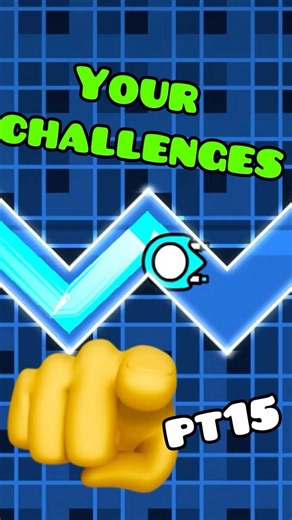 Only Pros Can Beat This Spider Level 🔥 | Pt15 #geometrydash #challenge #funny