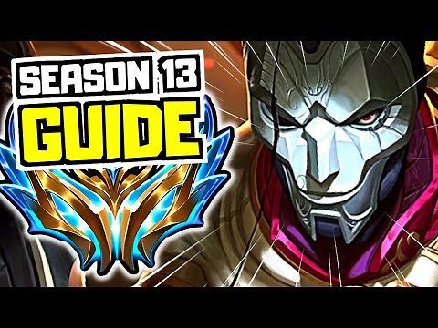 COMPLETE Jhin Guide for Season 13 | League of Legends