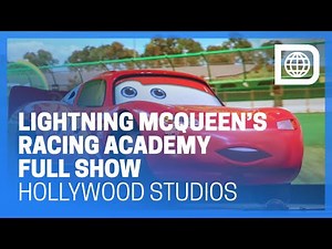Lightning McQueen’s Racing Academy - Full Show - Hollywood Studios