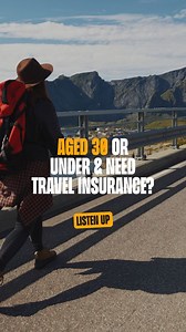 1.2K views | Adventure with peace of mind! ️ Our Backpackers Travel Insurance has you covered wherever your journey takes you. From hiking in the mountains to exploring new cities, we've got your back.  Get a quote and book online in two minutes, with 21-day money back guarantee if not satisfied #Trailfinders #BackpackersInsurance #TravelWithConfidence #AdventureSafe | Trailfinders | Facebook