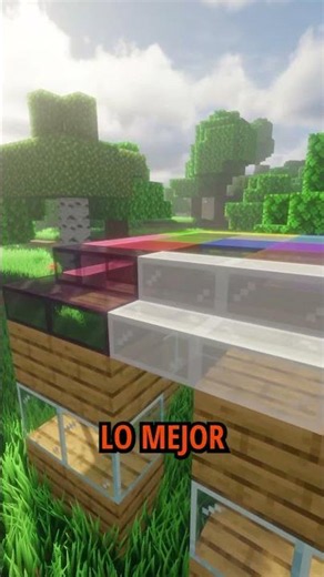 THE BLOCK MINECRAFT HID FOR YEARS! 💎🏠 | Mo Glass (287)