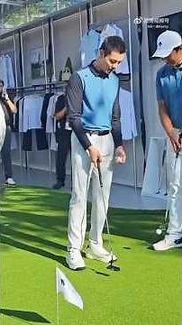 陳偉霆參加迪桑特品牌活動-高爾夫別克LPGA錦標 #descente #williamchan