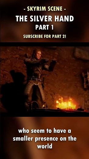 Are Skyrim's Silver Hand Actually the Bad Guys? Part 1 ⚔️