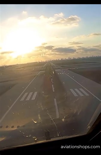 6 Best Runway Landing view from cockpit | The Pilot