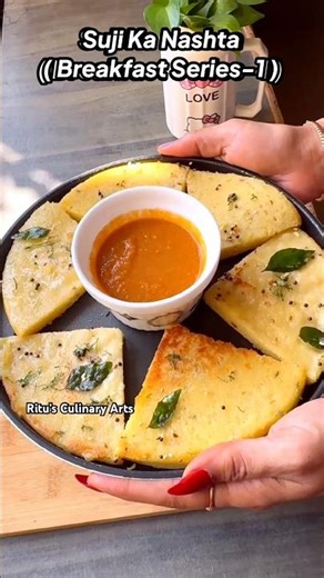 ( Steamed) Suji Nashta Recipe | Breakfast Series #1