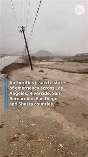 Atmospheric river flooding prompts evacuations on Christmas Eve in California