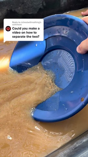 How to Separate Gold from Black Sand: A Step-by-Step Guide