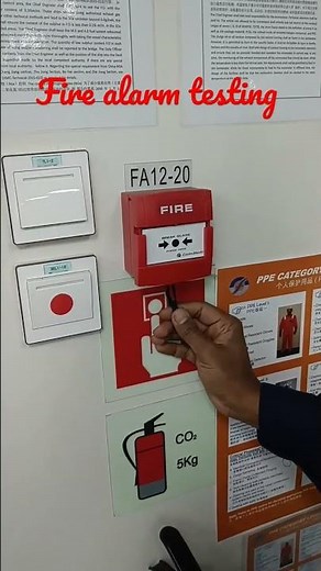 Fire alarm testing on ship #shorts #merchantnavy #subscribers #navy