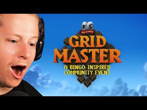 I need more tiles - OSRS Grid Master!