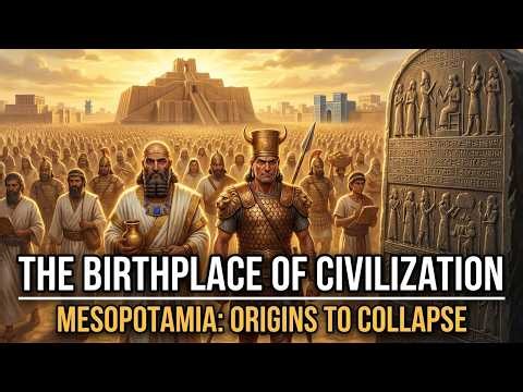 The Forgotten Empire That Invented the World — The Full Story of Mesopotamia (AI Documentary)