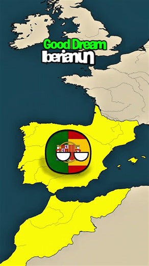 good dream vs bad dream countryball part 6 #2026 #history #maps #countryballs #europe #mapping