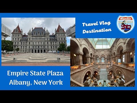 Empire State Plaza - New York State Capital Tour - Albany, New York - History & Architecture Tour