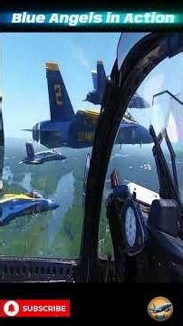 Inside the Blue Angels Cockpit 😱 Terrifying & Insane Speed! #Shorts