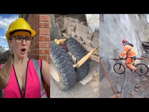 Best Construction Fails | Paid Work Gone Wrong | Best Fails of the Week | OSHA Fails Reacts