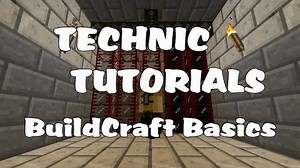 Technic Tutorials 8. BuildCraft Basics-0