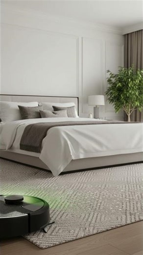 Stop Vacuuming Forever - The iRobot Roomba 105 Does It All