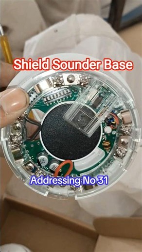 Sounder Base Address 🤔#youtubeshorts #youtube #fire #shield