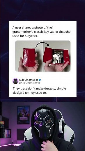 Grandma’s 50-Year-Old Key Wallet