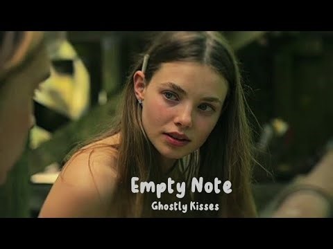 ghostly kisses - empty note (Lyrics)