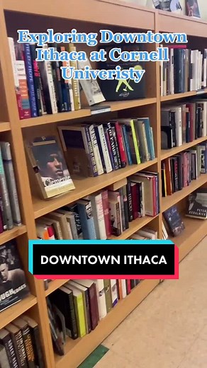 Exploring Downtown Ithaca at Cornell University