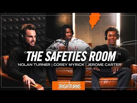 Go Inside the 2026 Clemson Football Safeties Room | 2 Right Turns Podcast