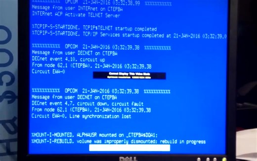 【搬运】【老外开机评测】最早的64位电脑架构——Alpha AXP