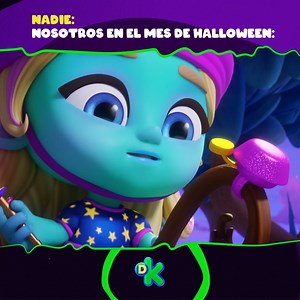 Nos encanta octubre porque nos ponemos monstruosamente mágicos 👻 Nueva serie #SuperMonstruos el 18/10 🇨🇴 🇻🇪 18 hrs | Discovery Kids Latinoamérica