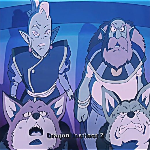 Goku Turns Blue on Power-Stealing Wolf Bergamo! | #yosho