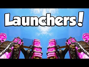 AKIMBO ROCKET LAUNCHERS!? (Call of Duty: Black Ops 3 L4 Siege)