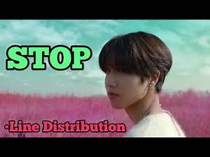 Stray Kids - Stop (Line Distribution)