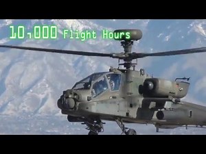 Meet the One Pilot in the World with 10,000 Flight Hours in Boeing AH-64 Apaches