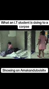 IT Student's Actions with Corpse During Autopsy