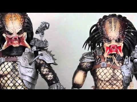Predators Hot Toys Classic Predator Movie Masterpiece 1/6 Scale Collectible Figure Review