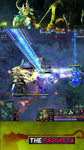 Medusa's Fury: A Dota 2 Rampage Masterclass🔥