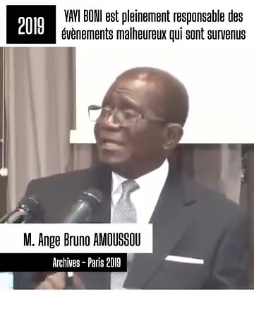 🇧🇯Bénin: L'ancien président Boni YAYI a-t-il vraiment empêché le consensus en 2019 ? Bruno AMOUSSOU dans un développement a rappelé les évènements de 2019. Selon ses explication on pourrait déduire que Boni YAYI est bel et bien responsable des évènements de 2019 par son opposition au consensus, il a empêché l'opposition d'aller aux élections législatives. Archives 2019 #AllôBenin | Allô Bénin