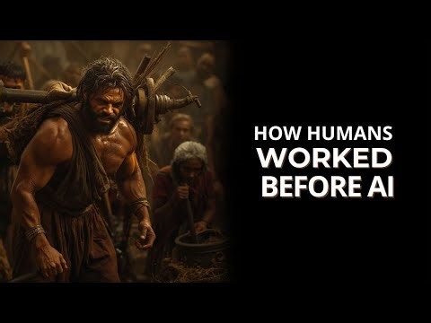 Life Before AI vs After AI | How Humans Worked & What the Future Holds by 2050#comedy #music