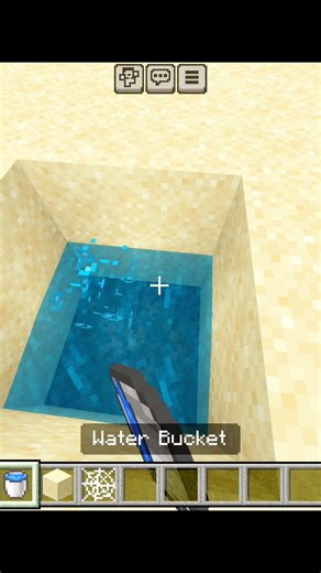 Quicksand Prank in Minecraft #minecraft #shorts