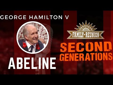 George Hamilton V sings "Abilene"