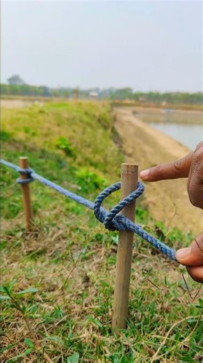 I Bet You’ll Fail This Knot ✅ #experiment #knowledge #camping #usa