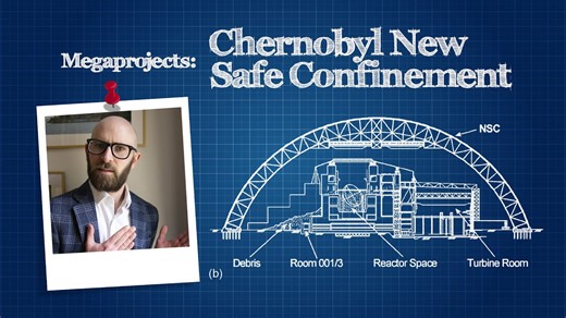 Chernobyl's New Safe Confinement: The World's Largest Movable Object