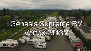 RV Dealer - Curtis Trailers - Genesis Supreme RV Vortex 2113V